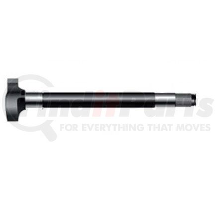 Haldex CS41482 Midland Air Brake Camshaft - Rear, Left Side, Trailer Axle, For use with Eaton with 16-1/2 in. "ES" Extended Service Brakes, 23.75 in. Camshaft Length