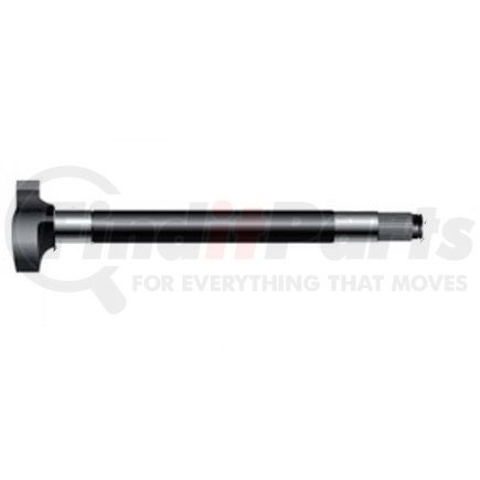 Haldex CS41483 Midland Air Brake Camshaft - Rear, Right Side, Trailer Axle, For use with Eaton with 16-1/2 in. "ES" Extended Service Brakes, 23.75 in. Camshaft Length
