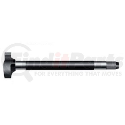 Haldex CS41480 Midland Air Brake Camshaft - Rear, Left Side, Trailer Axle, For use with Eaton with 16-1/2 in. "ES" Extended Service Brakes, 19.5 in. Camshaft Length