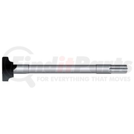 Haldex CS41524 Midland Air Brake Camshaft - Rear, Left Side, Trailer Axle, For use with Universal 16-1/2 in. Brakes, 24 in. Camshaft Length