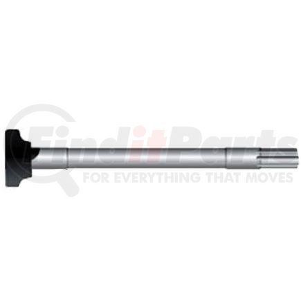 Haldex CS41543 Midland Air Brake Camshaft - Rear, Right Side, Trailer Axle, For use with Universal 16-1/2 in. Brakes, 22.88 in. Camshaft Length
