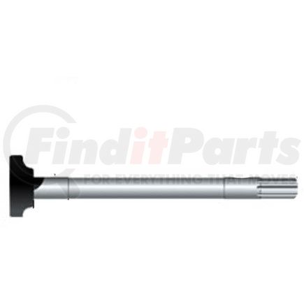 Haldex CS41544 Midland Air Brake Camshaft - Rear, Left Side, Trailer Axle, For use with Eaton "501" Series 16-1/2 in. Brakes, 23.75 in. Camshaft Length