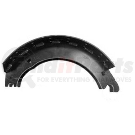 HALDEX GF4515QN - drum brake shoe and lining assembly - rear, new, 1 brake shoe, without hardware, for use with meritor "q" current design applications | new 1 shoe no hardware,2008 grade material | drum brake shoe
