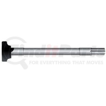 Haldex CS41755 Midland Air Brake Camshaft - Rear, Right Side, Trailer Axle, For use with Universal 16-1/2 in. Brakes, 24.38 in. Camshaft Length
