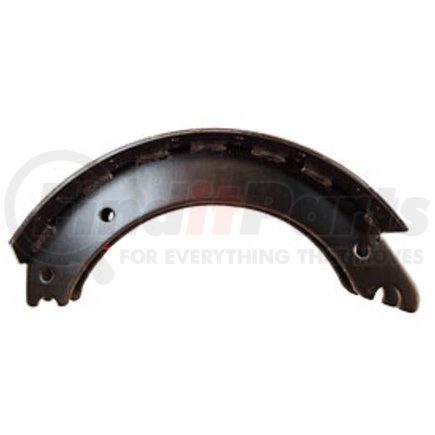 HALDEX GG4707QHR - drum brake shoe and lining assembly - rear, relined, 1 brake shoe, without hardware, for use with meritor "q" plus applications | relined 1 shoe no hardware,2020 grade material, fmsi 4707 | drum brake shoe