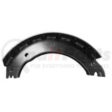 HALDEX GN4515X3G - drum brake shoe kit - remanufactured, rear, relined, 2 brake shoes, with hardware, fmsi 4515, for fruehauf "xem3" applications | relined 2 shoes/hardware,2017 grade material, fmsi 4515 | drum brake shoe kit