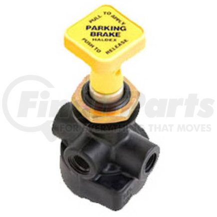 HALDEX KN20022 - push-pull parking/emergency brake valve - with knob (kn20901), oem n20960a | push-pull parking/emergency brake valve | air brake park control valve kit