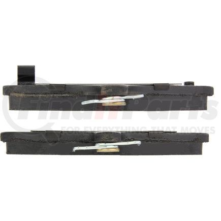Centric 301.04130 Centric Premium Ceramic Brake Pads with Shims and Hardware