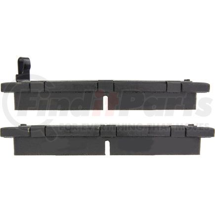 Centric 301.04700 Centric Premium Ceramic Brake Pads with Shims and Hardware