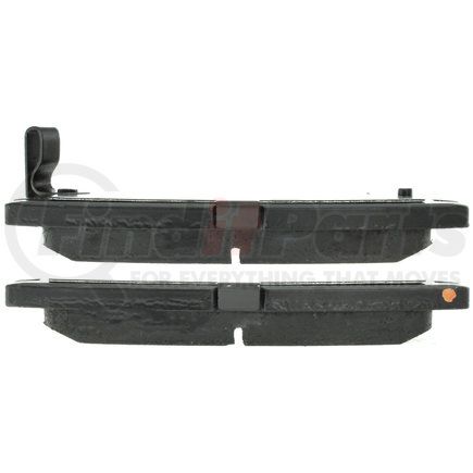 Centric 301.05800 Centric Premium Ceramic Brake Pads with Shims and Hardware