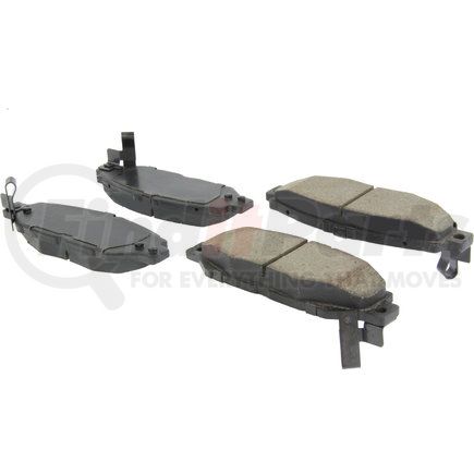 Centric 301.05720 Centric Premium Ceramic Brake Pads with Shims and Hardware