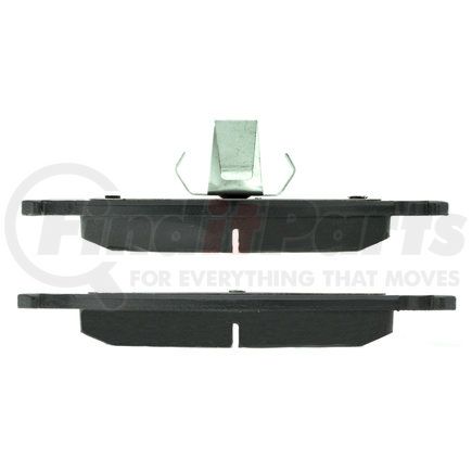 Centric 301.06180 Centric Premium Ceramic Brake Pads with Shims and Hardware