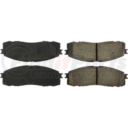 Centric 301.06220 Centric Premium Ceramic Brake Pads with Shims