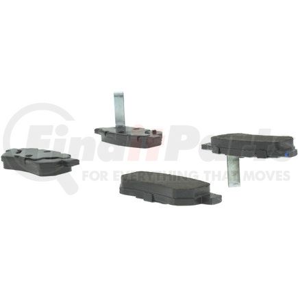 Centric 301.03740 Centric Premium Ceramic Brake Pads with Shims and Hardware