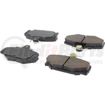 Centric 301.03910 Centric Premium Ceramic Brake Pads with Shims and Hardware