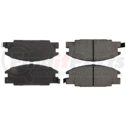 Centric 301.03630 Centric Premium Ceramic Brake Pads with Shims and Hardware