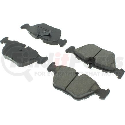 Centric 301.03941 Centric Premium Ceramic Brake Pads with Shims and Hardware