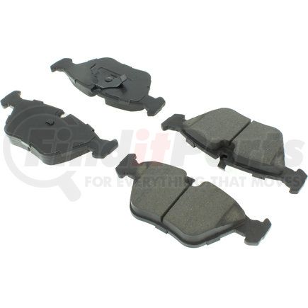 Centric 301.03941 Premium Ceramic Brake Pads with Shims and Hardware