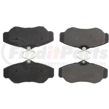 Centric 301.06760 Centric Premium Ceramic Brake Pads with Shims and Hardware