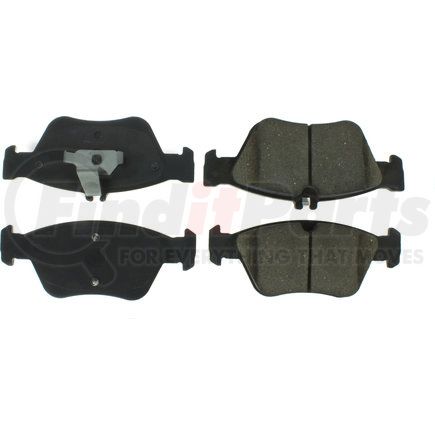 Centric 301.07100 Centric Premium Ceramic Brake Pads with Shims and Hardware
