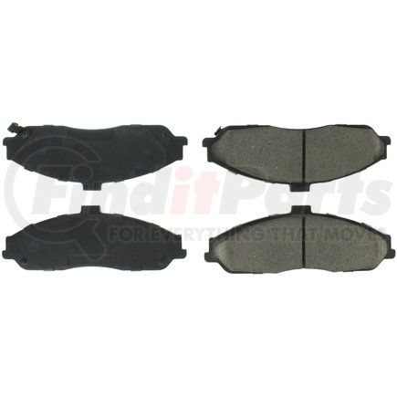 Centric 301.07310 Centric Premium Ceramic Brake Pads with Shims and Hardware