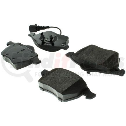 Centric 301.06871 Centric Premium Ceramic Brake Pads with Shims and Hardware