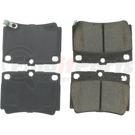 Centric 301.07330 Centric Premium Ceramic Brake Pads with Shims and Hardware