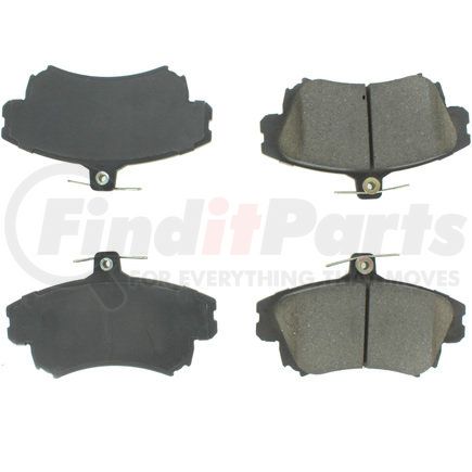 Centric 301.08370 Centric Premium Ceramic Brake Pads with Shims