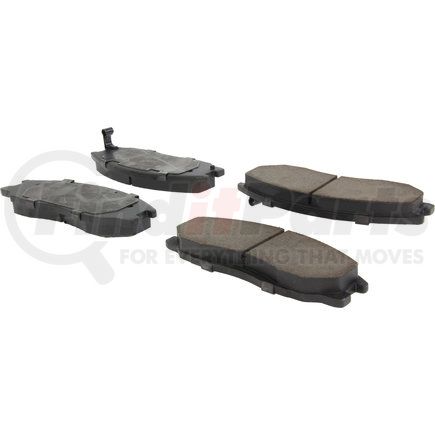 Centric 301.09030 Premium Ceramic Brake Pads with Shims and Hardware