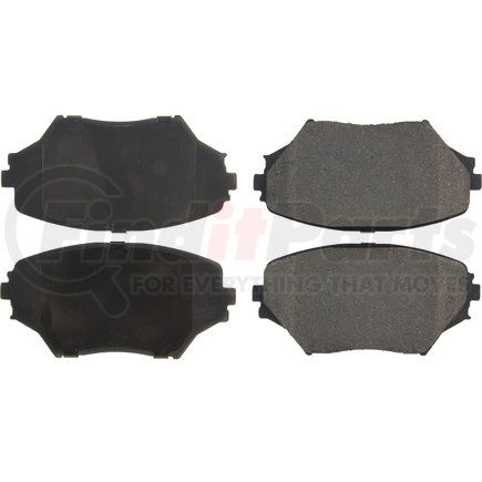 Centric 301.08620 Centric Premium Ceramic Brake Pads with Shims and Hardware