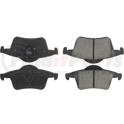 Centric 301.07950 Centric Premium Ceramic Brake Pads with Shims and Hardware