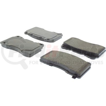 Centric 301.10010 Centric Premium Ceramic Brake Pads with Shims