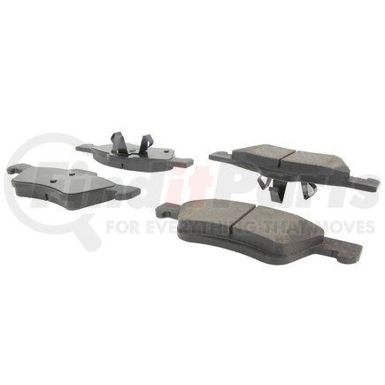 Centric 301.10471 Centric Premium Ceramic Brake Pads with Shims and Hardware
