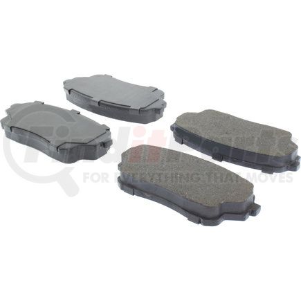 Centric 301.11050 Centric Premium Ceramic Brake Pads with Shims and Hardware