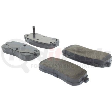 Centric 301.13020 Centric Premium Ceramic Brake Pads with Shims and Hardware