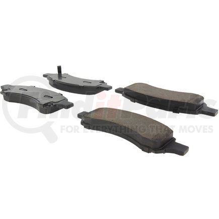 Centric 301.11690 Centric Premium Ceramic Brake Pads with Shims and Hardware