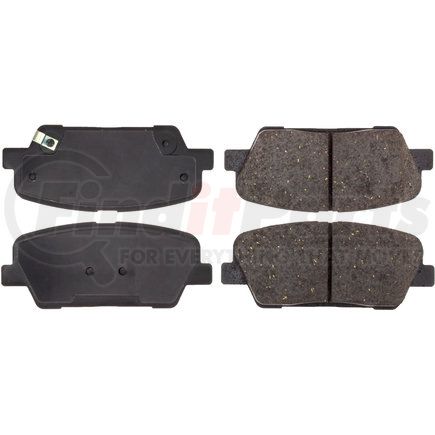 Centric 301.12842 Centric Premium Ceramic Brake Pads with Shims and Hardware
