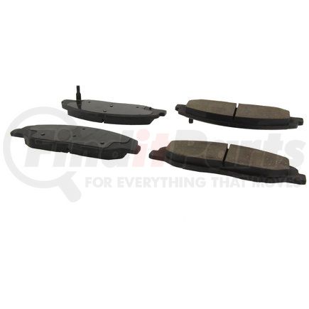 Centric 301.13320 Centric Premium Ceramic Brake Pads with Shims and Hardware