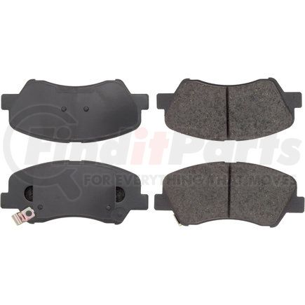 Centric 301.15930 Centric Premium Ceramic Brake Pads with Shims and Hardware