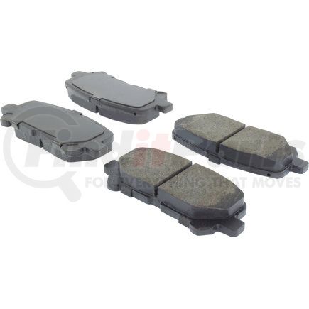 Centric 301.15850 Centric Premium Ceramic Brake Pads with Shims and Hardware