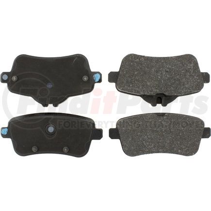 Centric 301.16301 Centric Premium Ceramic Brake Pads with Shims and Hardware