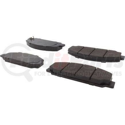 Centric 301.16830 Centric Premium Ceramic Brake Pads with Shims and Hardware