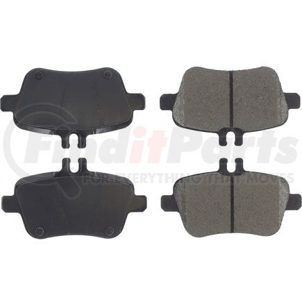 Centric 301.16461 Centric Premium Ceramic Brake Pads with Shims and Hardware