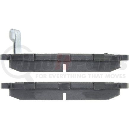 Centric 301.16580 Centric Premium Ceramic Brake Pads with Shims and Hardware