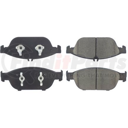 Centric 301.16520 Centric Premium Ceramic Brake Pads with Shims