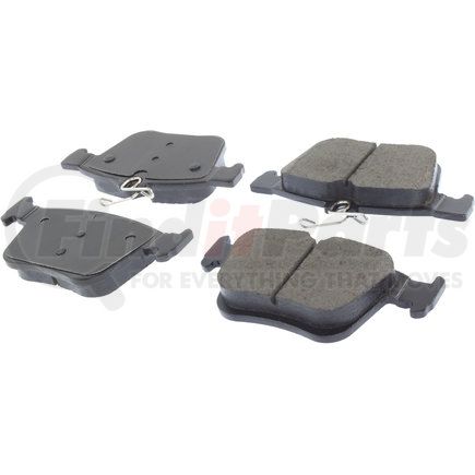 Centric 301.17610 Centric Premium Ceramic Brake Pads with Shims and Hardware