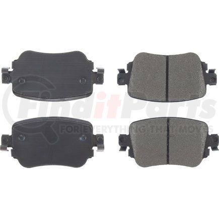 Centric 301.17790 Centric Premium Ceramic Brake Pads with Shims