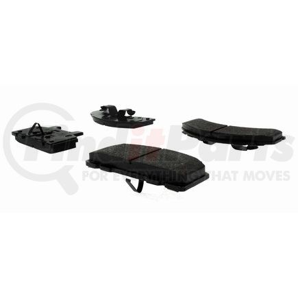 Centric 102.02150 C-Tek Semi-Metallic Brake Pads with Shims
