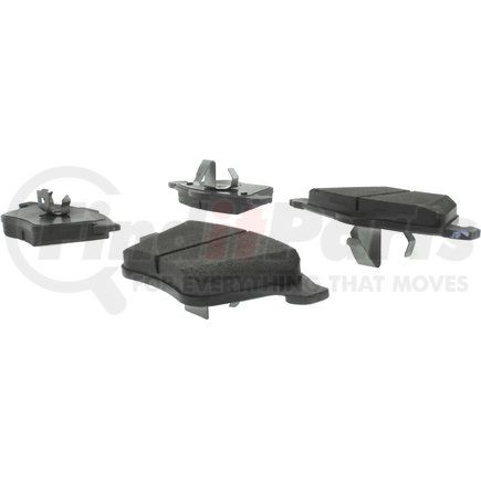 Centric 102.09152 C-Tek Semi-Metallic Brake Pads with Shims