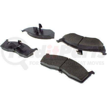 Centric 106.05910 Posi Quiet Extended Wear Brake Pads with Shims and Hardware